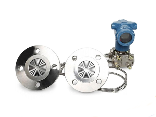 雙法蘭液位變送器