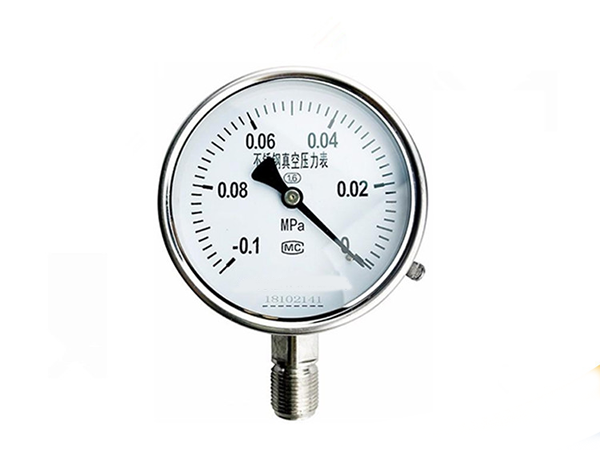 不銹鋼真空壓力表