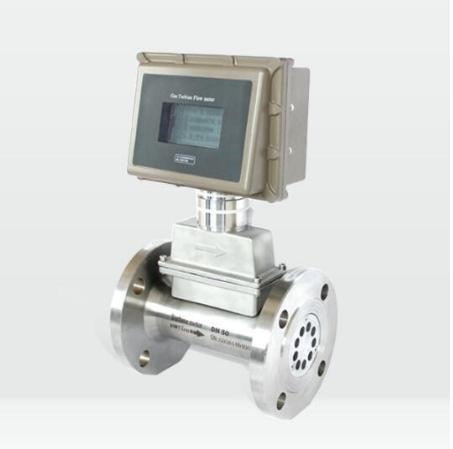 燃?xì)饬髁坑嫞怏w渦輪流量計）