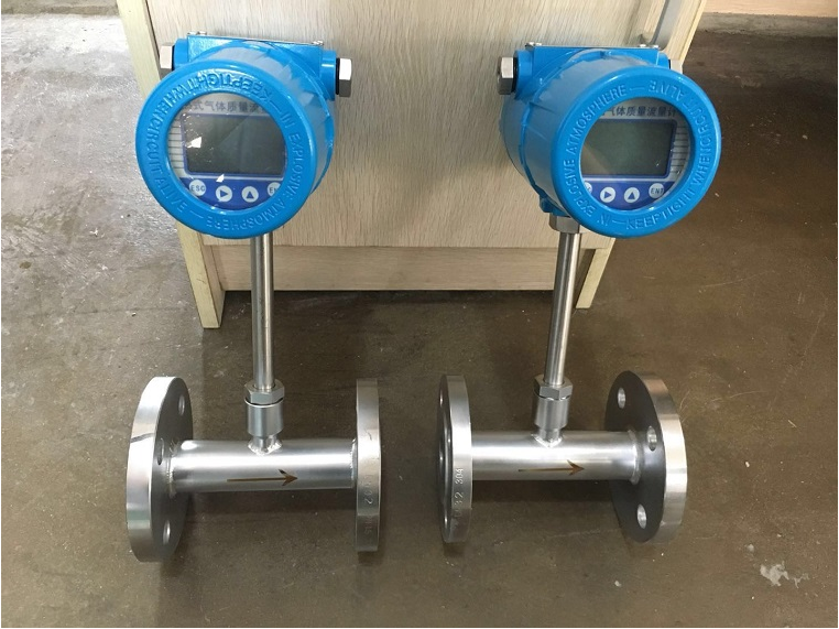 熱式氣體質(zhì)量流量計（法蘭一體式）